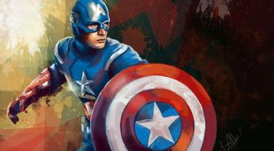 美国队长街机版