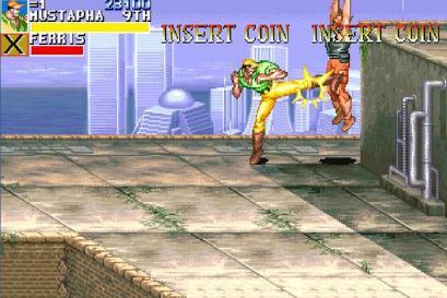 fbas恐龙新世纪 KOF连技版