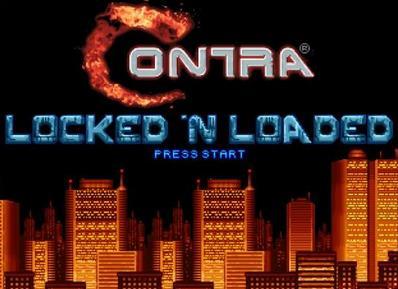 魂斗罗 重装锁定 英文破解版V2