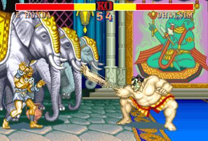 街头霸王2：超级格斗