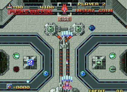 组合战机 ASO II：最后的守护神