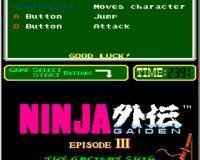 忍者龙剑传3黄泉方船