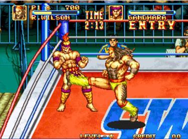 火线摔跤三回合较量