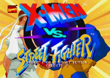 超级战警VS街头霸王