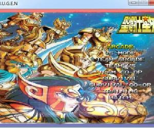 圣斗士星矢2D格斗33人版