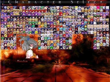 【整合】400东方人物整合包