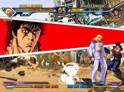 北斗神拳mugen人物整合包