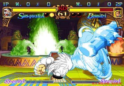 恶魔战士mugen人物整合包