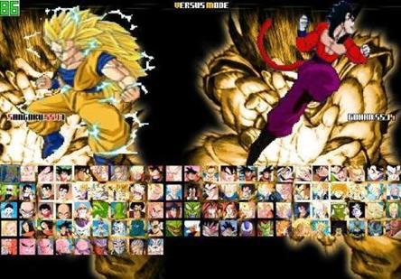 龙珠Z全人物汉化版mugen