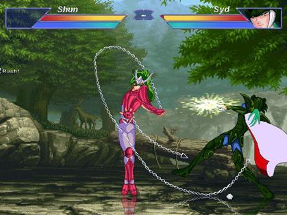 圣斗士66人MUGEN高分辨率版