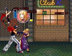 街机悍妞大乱斗