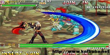 街机三国战记四剑传说无限气能量按键简化加强版