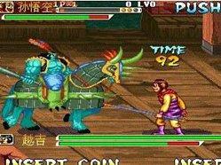 街机三国战记战神传说BATE6