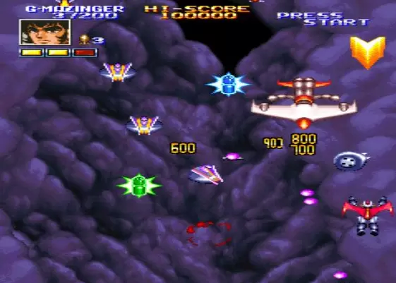 街机铁甲万能侠