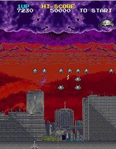 街机超级宇宙侵略者91