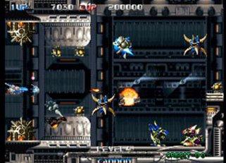 街机死亡之星(惑星战机)