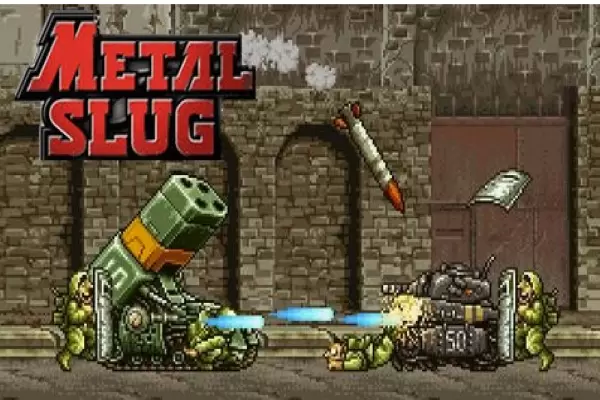 合金弹头无敌版