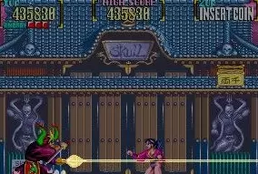 忍者战士五人组街机游戏