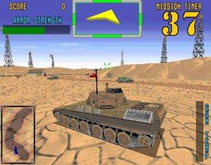 街机沙漠坦克