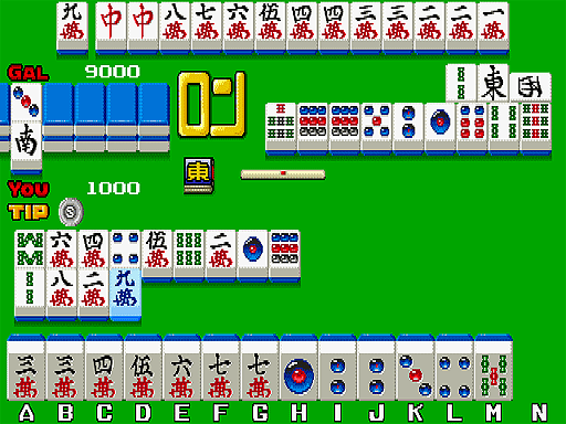 东京美女麻雀图鉴