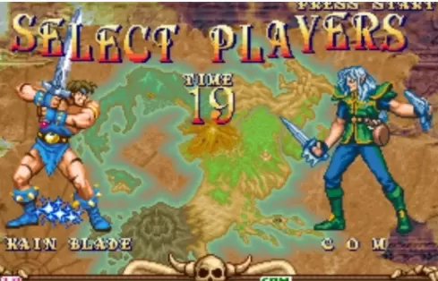 战斧格斗篇(Golden Axe 