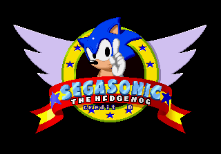 音速小子 (SegaSonic The Hedgehog) 日版 