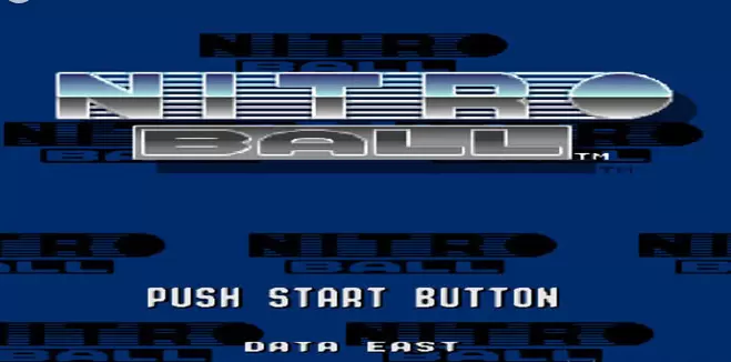 地狱英雄弹珠门 (Nitro Ball) 