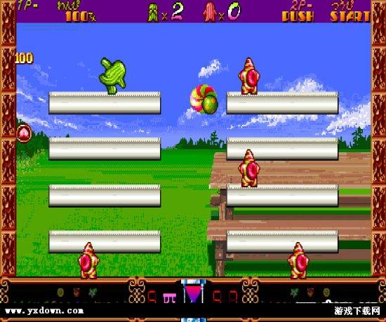 仙人掌兄弟 (Saboten Bombers) 