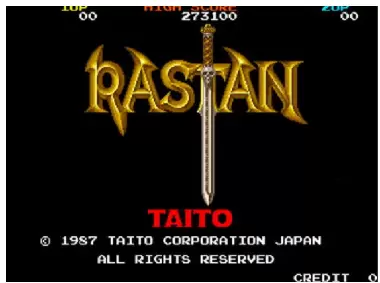 王者之剑 (Rastan) 