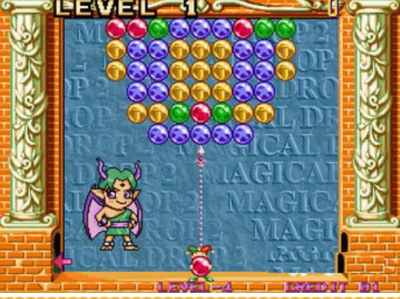 超级魔法气泡 (Super Pang) 