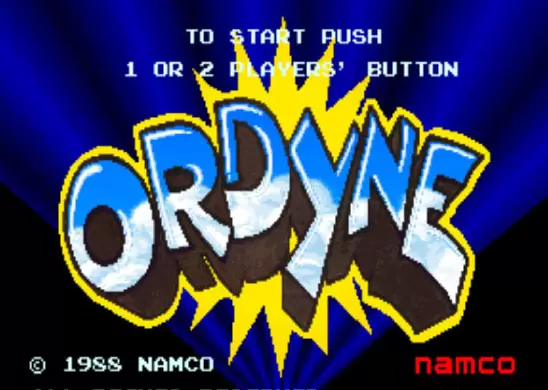 欧坦救美 (Ordyne) 日版 