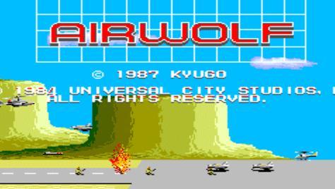 飞狼(Air Wolf)