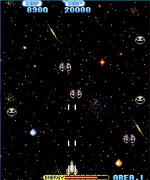 银河系战机(Rafflesia)日版