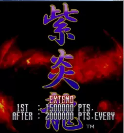 紫炎龙 (Shienryu)街机