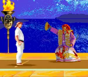 空手道大赛 (The Karate Tournament) 