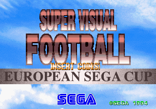 超动感足球 (Super Visual Football: European Sega Cup) 