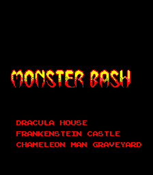 万圣节惊魂 (Monster Bash) 
