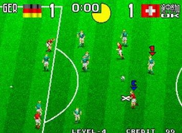 街机世界足球96
