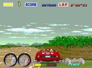 街机环游世界大赛车急速升级版