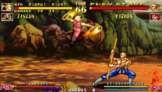 傲剑狂刀绿色版图3