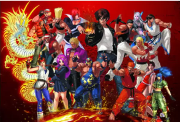 饿狼传说rb2中文版