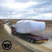 重型载货汽车模拟器