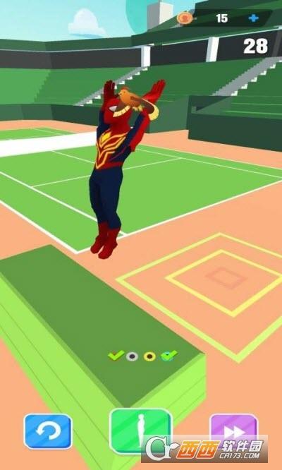 Spider Flip Jump