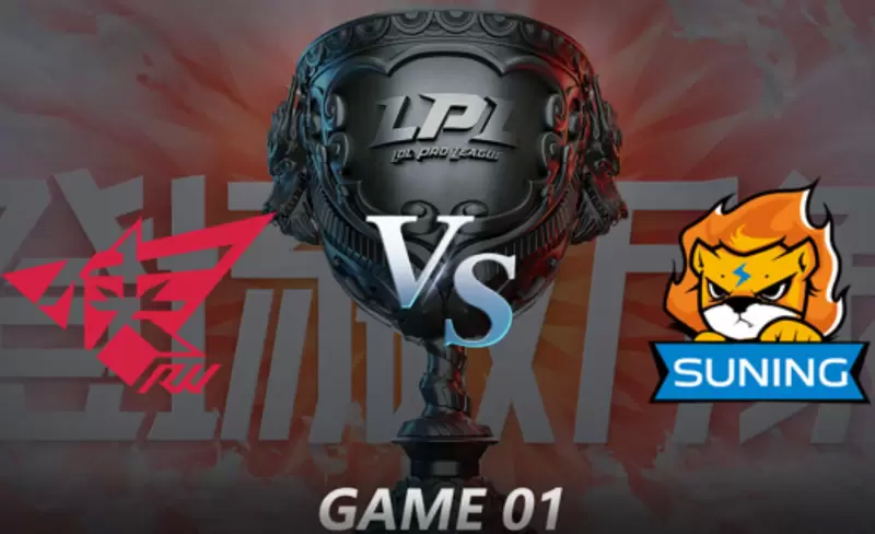 2021LPL夏季赛常规赛 RW VS SN 第二局