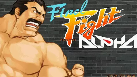 快打旋风阿尔法加强2018无限出招版