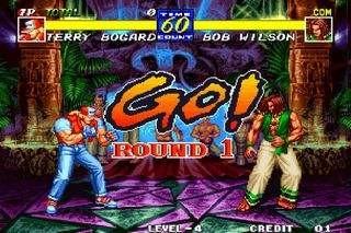 饿狼传说3代无敌连招版