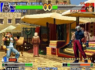 拳皇98必杀技连招版