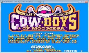 疯狂西部牛仔中文单机版