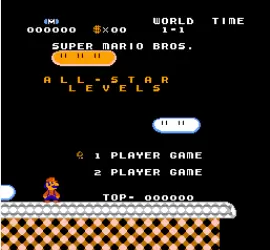 超级马里奥兄弟全明星级手机版