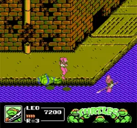 忍者神龟3可换武器可选关版app